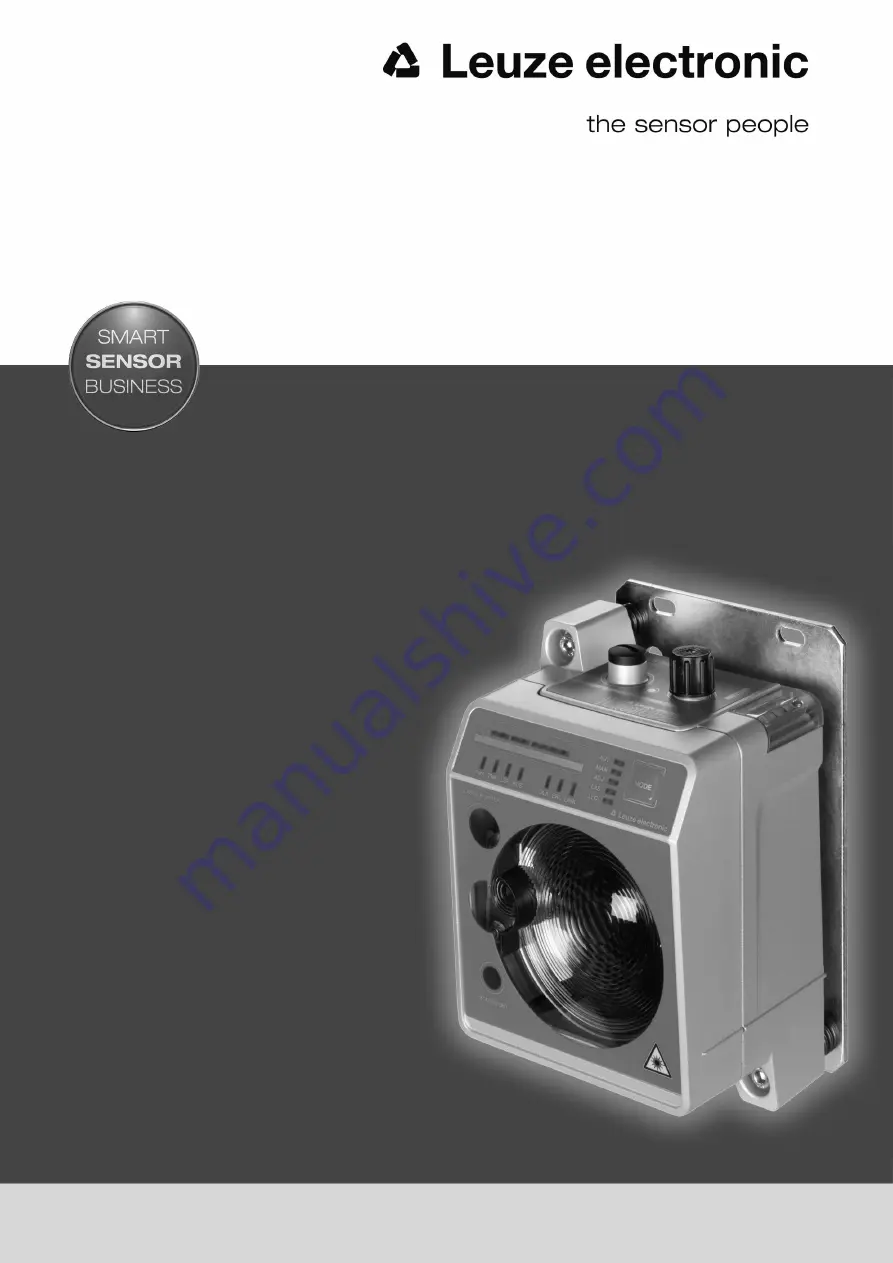 Leuze electronic DDLS 548i Manual Download Page 1