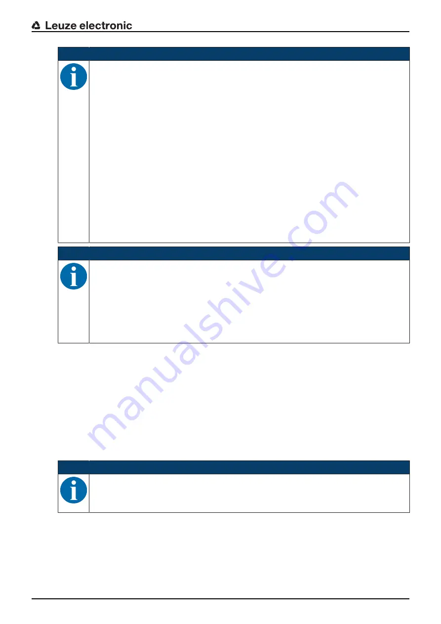 Leuze electronic DDLS 548i Manual Download Page 50