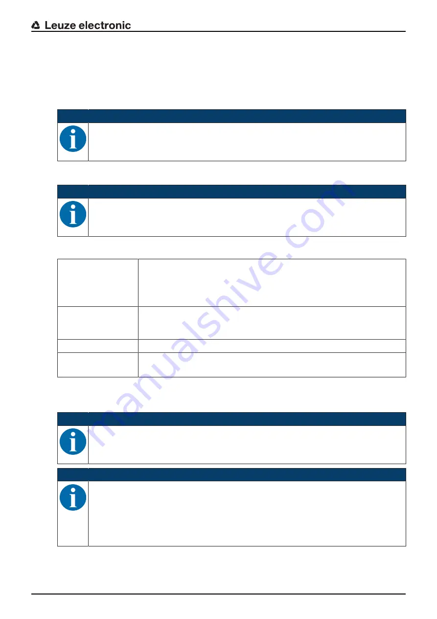 Leuze electronic DDLS 548i Manual Download Page 61