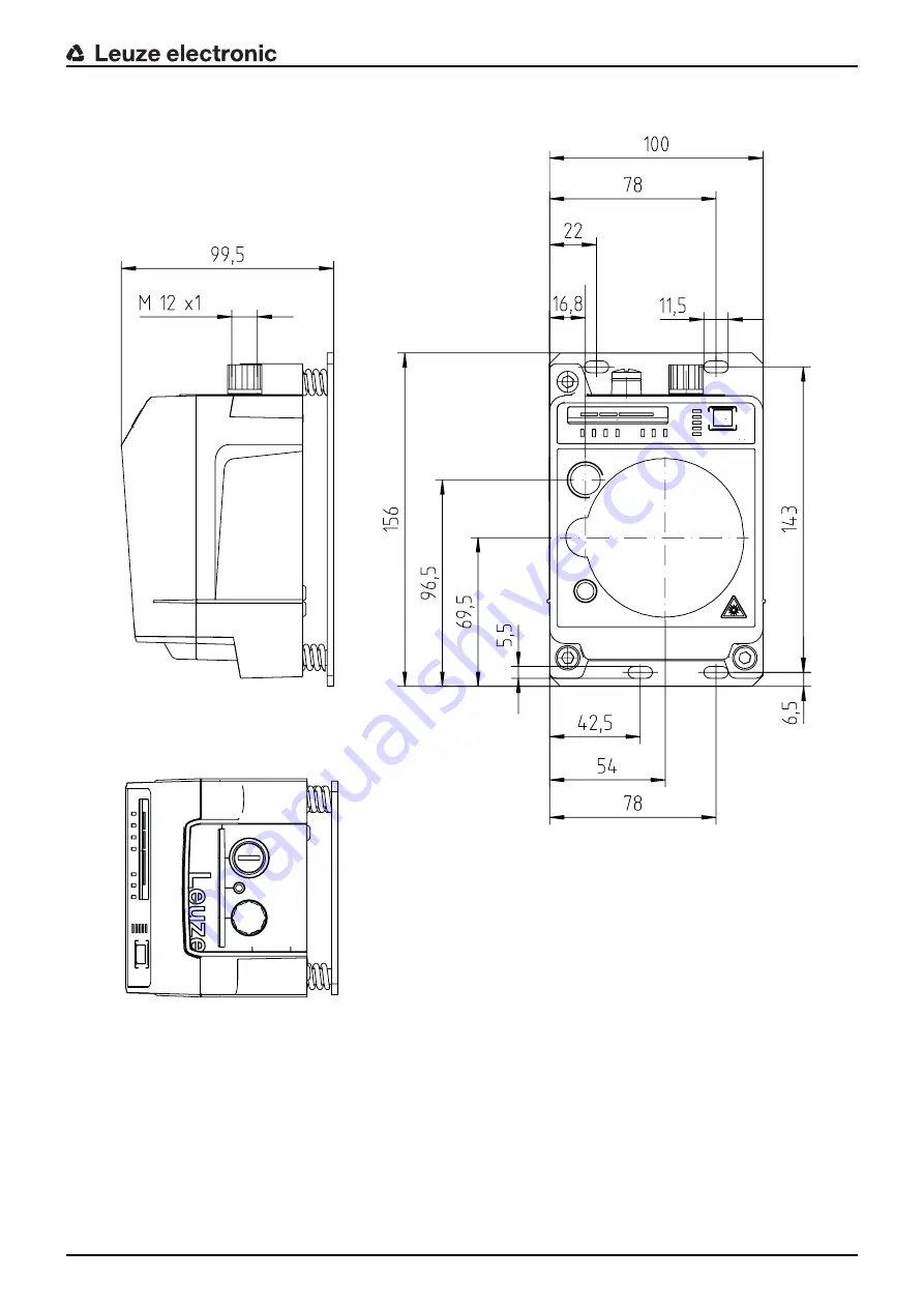 Leuze electronic DDLS 548i Manual Download Page 71