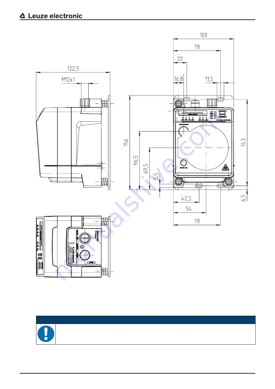 Leuze electronic DDLS 548i Manual Download Page 72