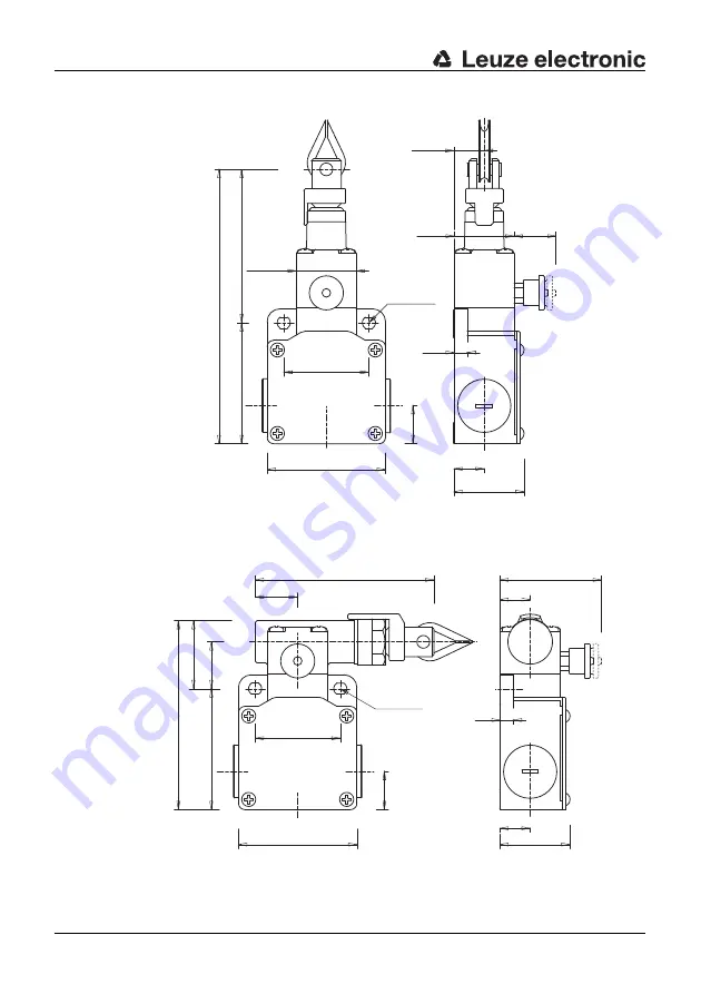 Leuze electronic ERS200 Series Operating Instructions Manual Download Page 13