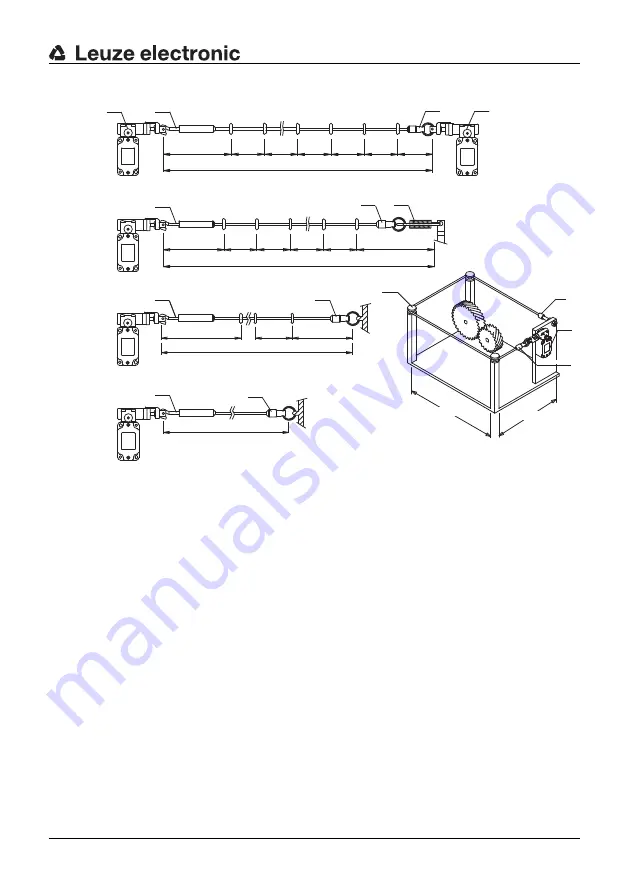 Leuze electronic ERS200 Series Operating Instructions Manual Download Page 20