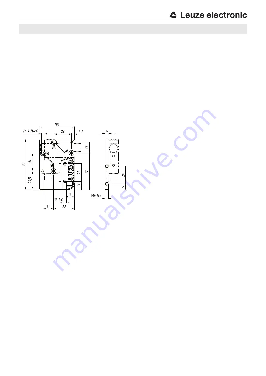 Leuze electronic KRT18BM Скачать руководство пользователя страница 12