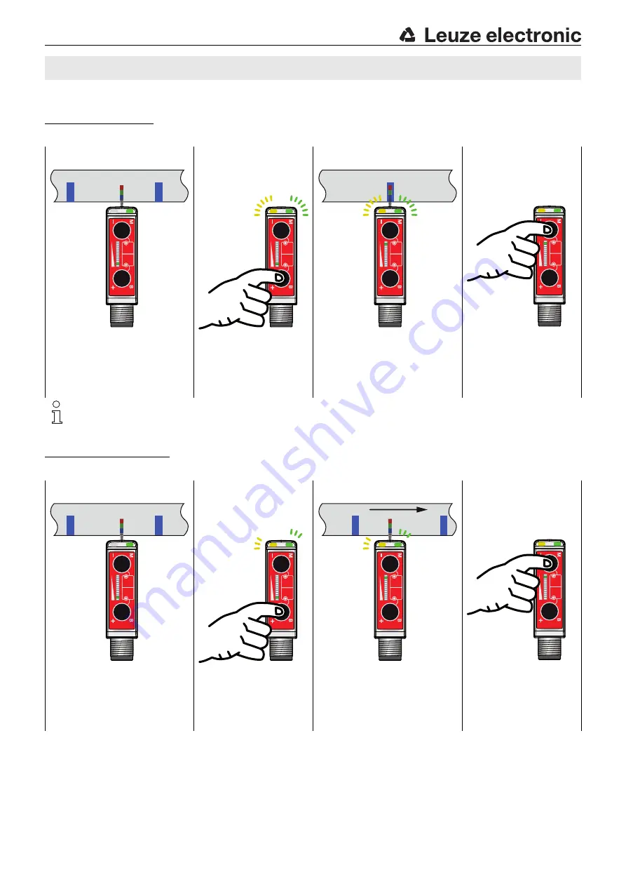 Leuze electronic KRT18BM Manual Download Page 19