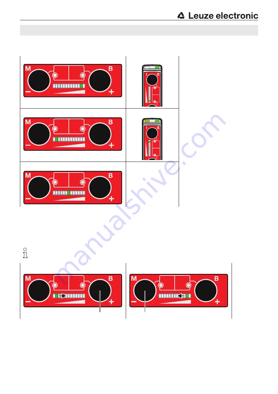 Leuze electronic KRT18BM Manual Download Page 20