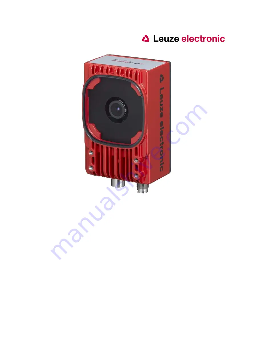 Leuze electronic LCAM 408i User Manual Download Page 1