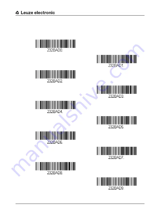 Leuze electronic LSIS 222 Technical Description Download Page 33