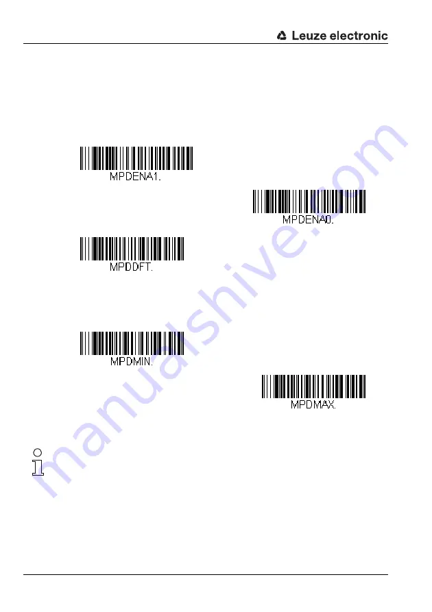 Leuze electronic LSIS 222 Technical Description Download Page 68