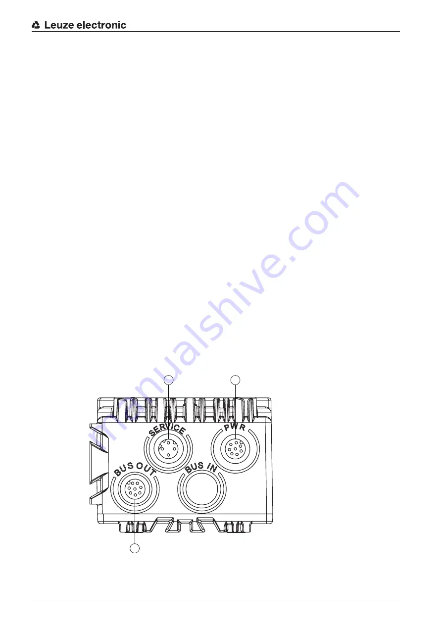 Leuze electronic LSIS 472i M45-I1 Скачать руководство пользователя страница 10