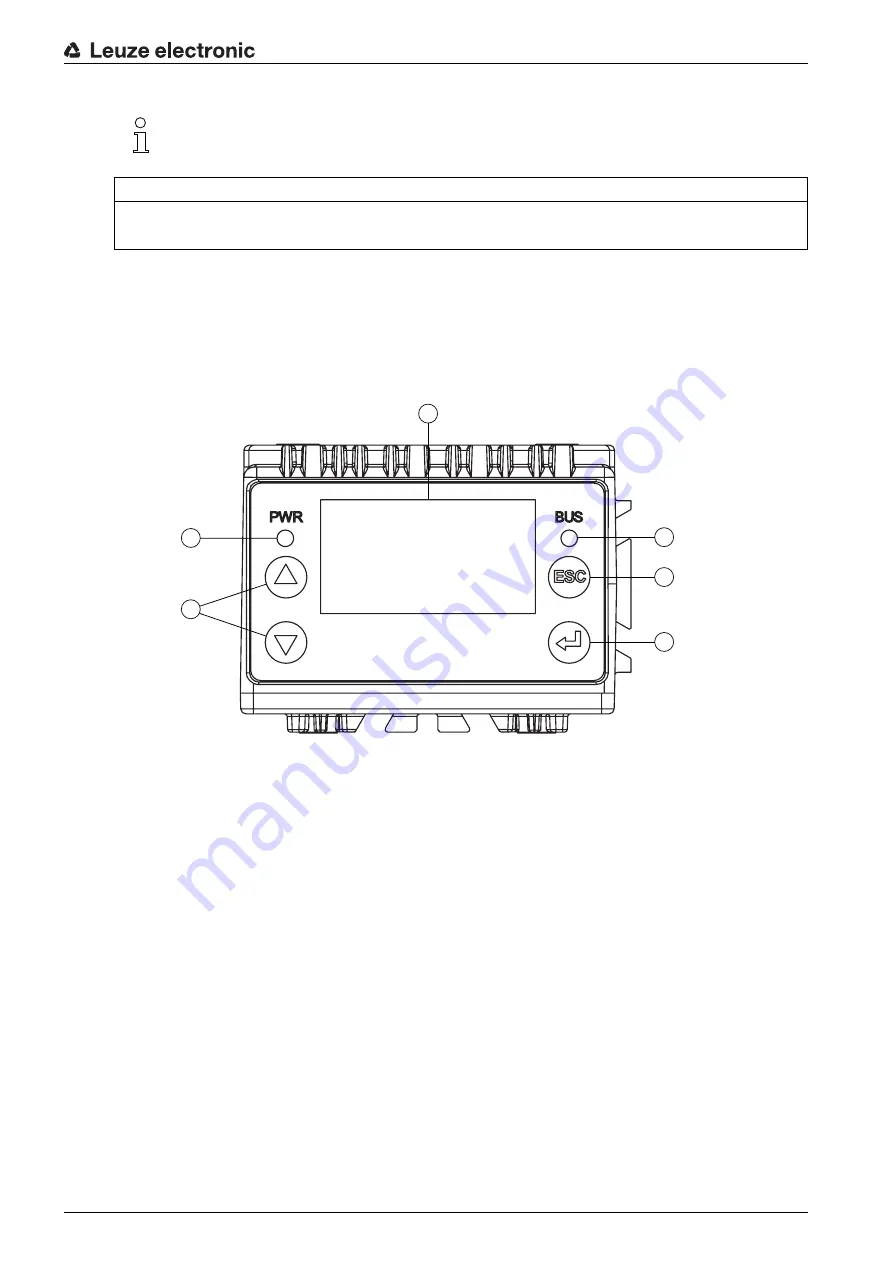 Leuze electronic LSIS 472i M45-I1 Скачать руководство пользователя страница 11