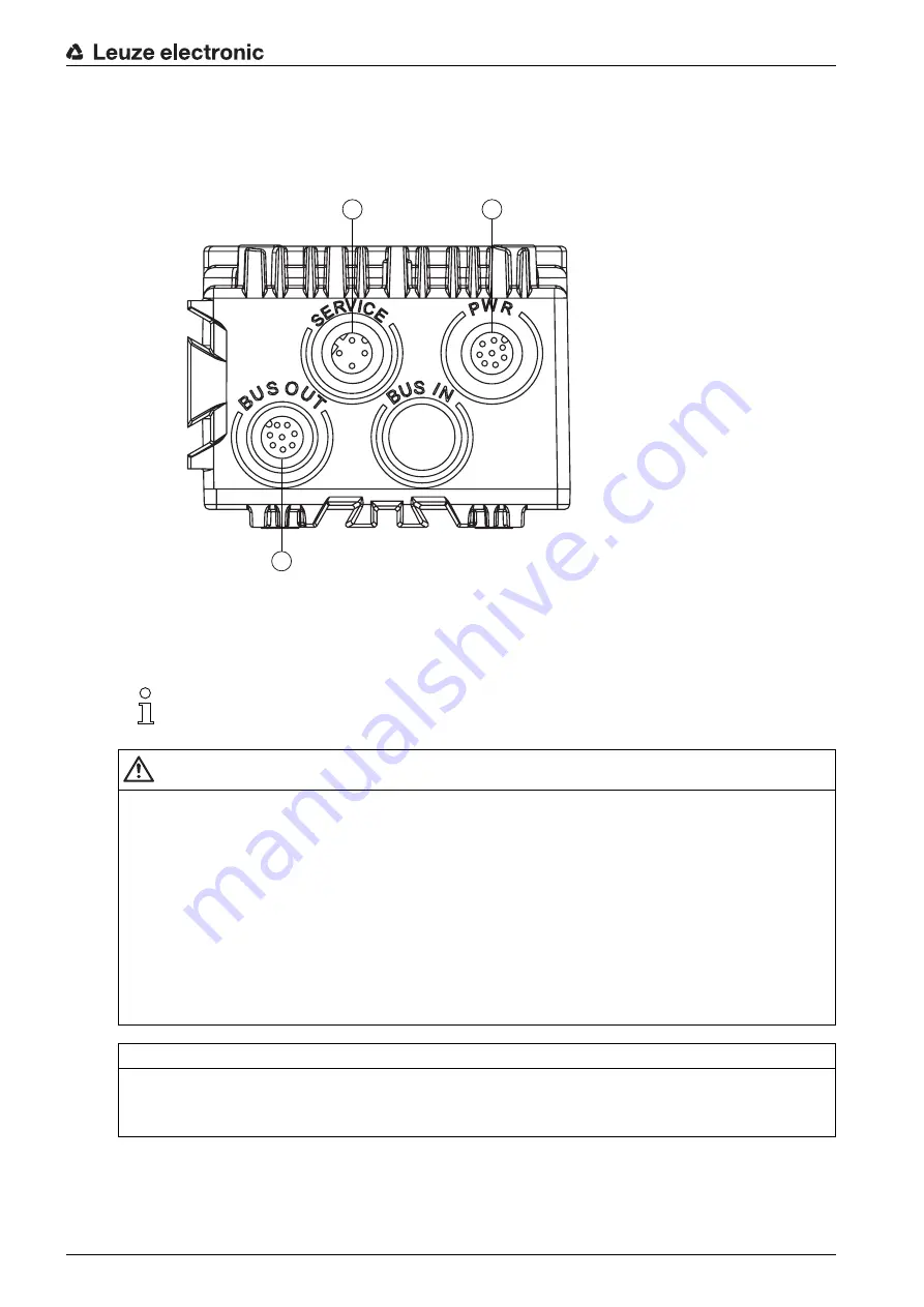 Leuze electronic LSIS 472i M45-I1 Скачать руководство пользователя страница 21