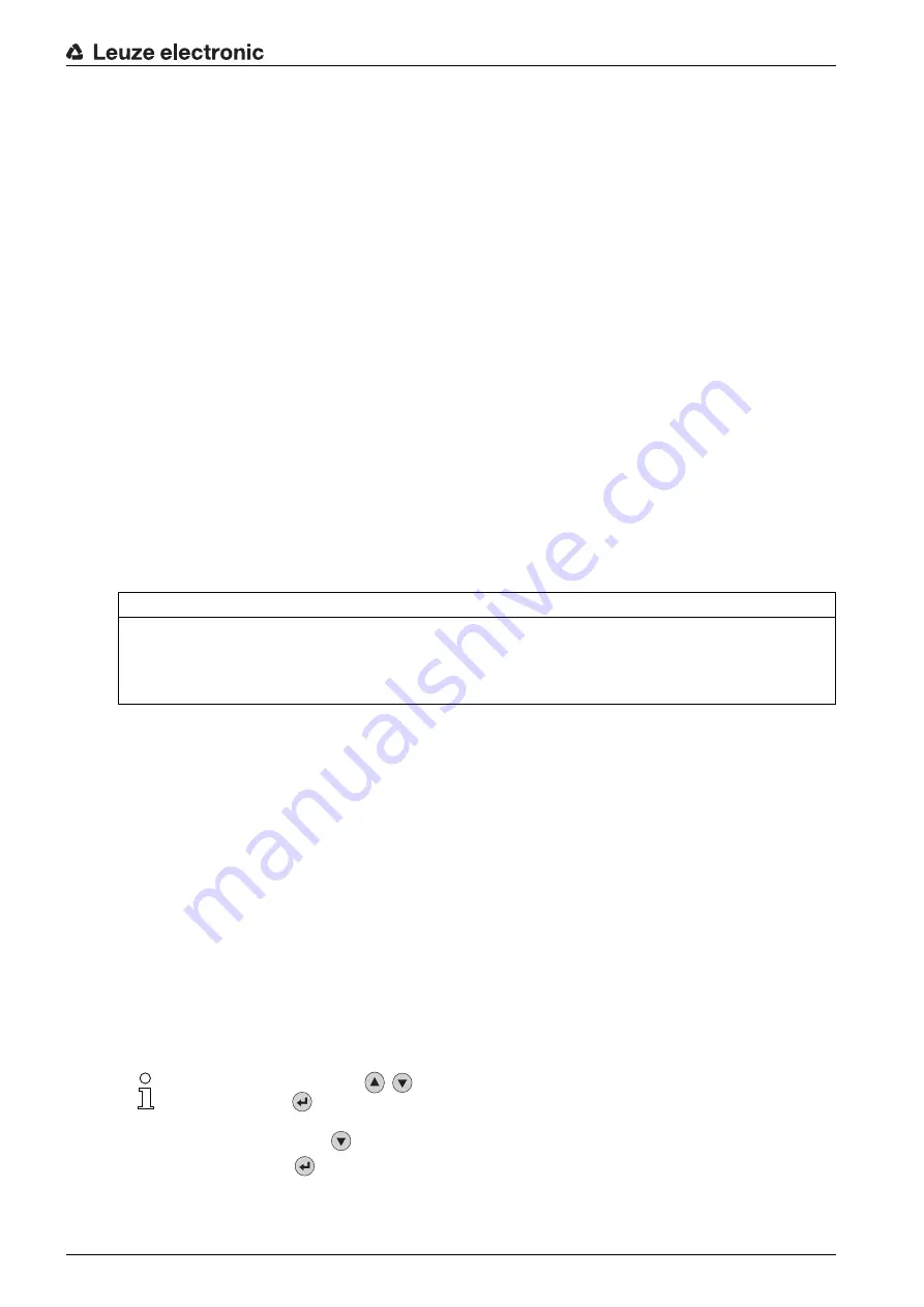 Leuze electronic LSIS 472i M45-I1 Operating Instructions Manual Download Page 25