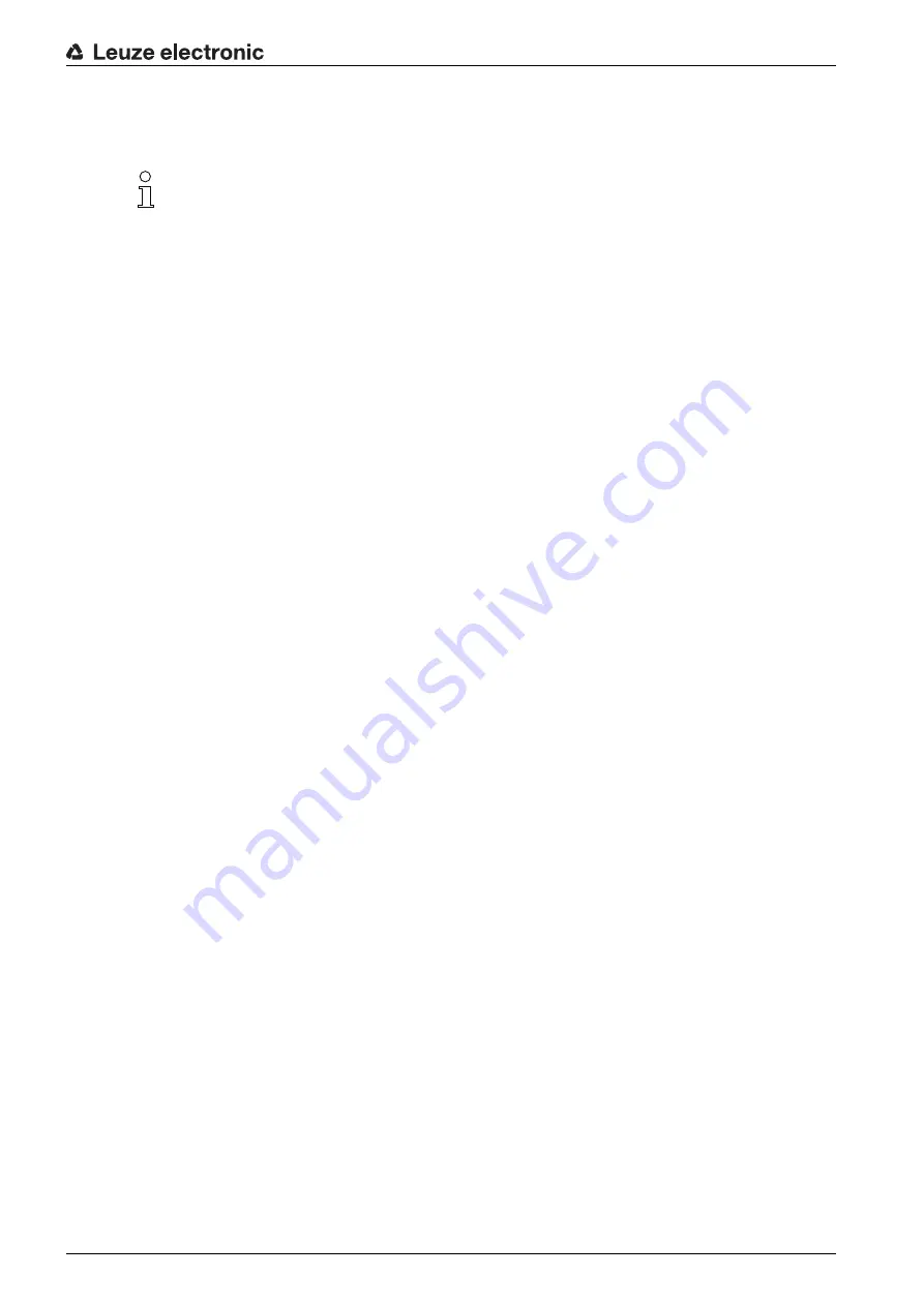 Leuze electronic LSIS 472i M45-I1 Operating Instructions Manual Download Page 46