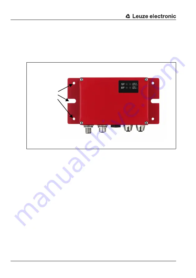 Leuze electronic MA 248i Скачать руководство пользователя страница 30