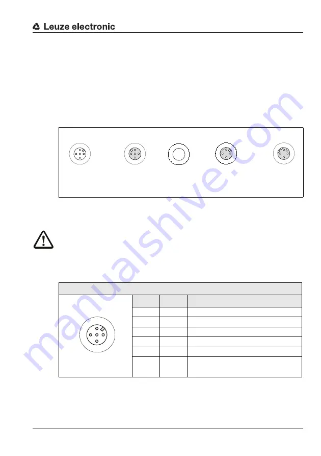 Leuze electronic MA 248i Скачать руководство пользователя страница 33