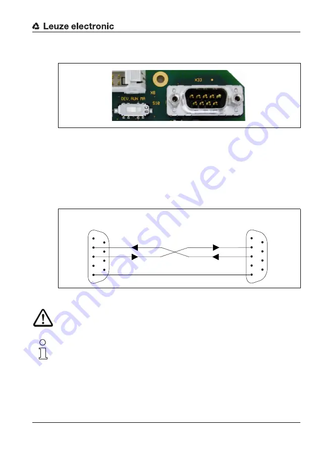 Leuze electronic MA 248i Скачать руководство пользователя страница 39