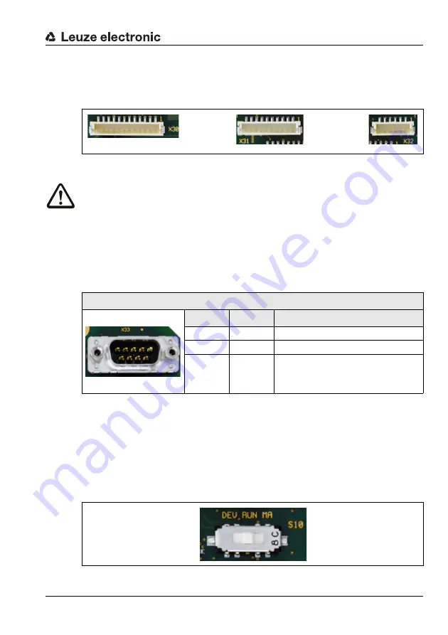 Leuze electronic MA 248i Original Operating Instructions Download Page 45