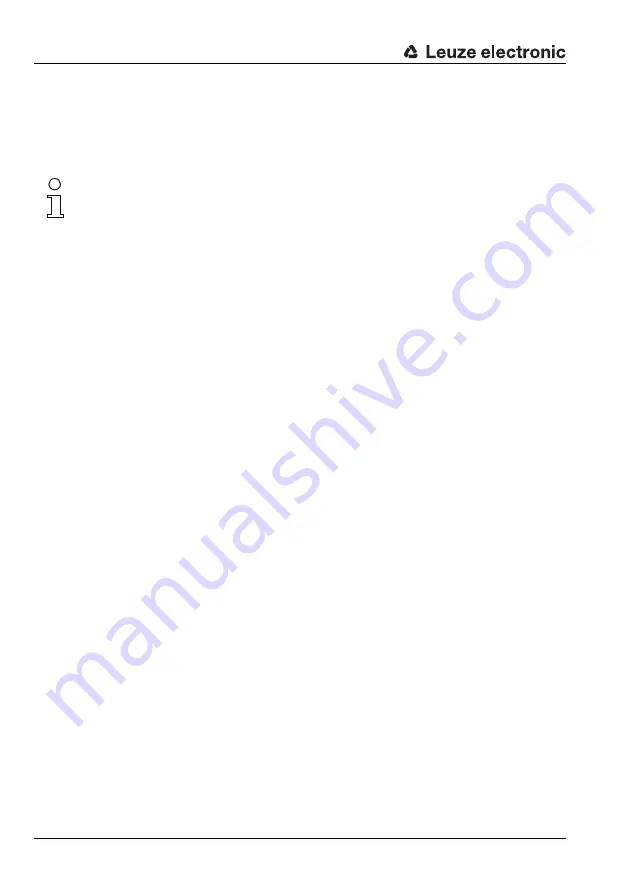 Leuze electronic MA 248i Original Operating Instructions Download Page 68