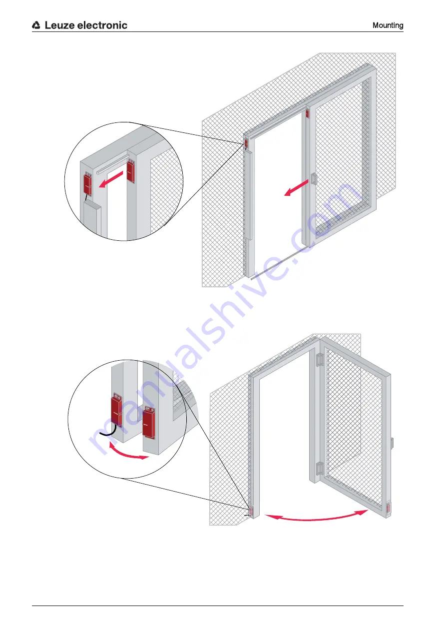 Leuze electronic MC330-S1x Original Operating Instructions Download Page 20