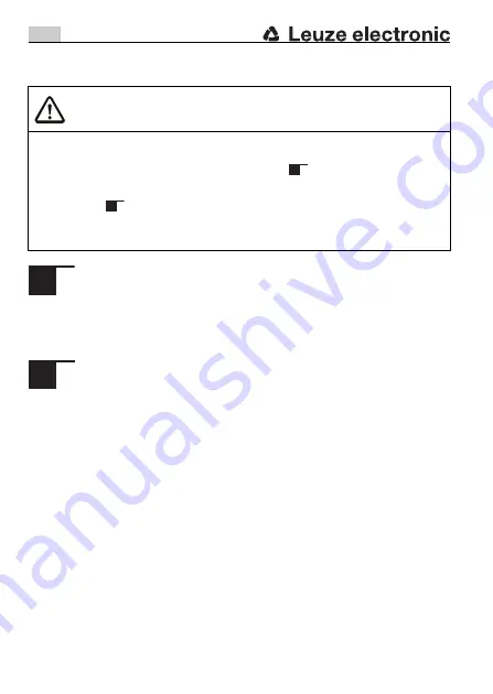 Leuze electronic MLC 1050 Series Скачать руководство пользователя страница 26