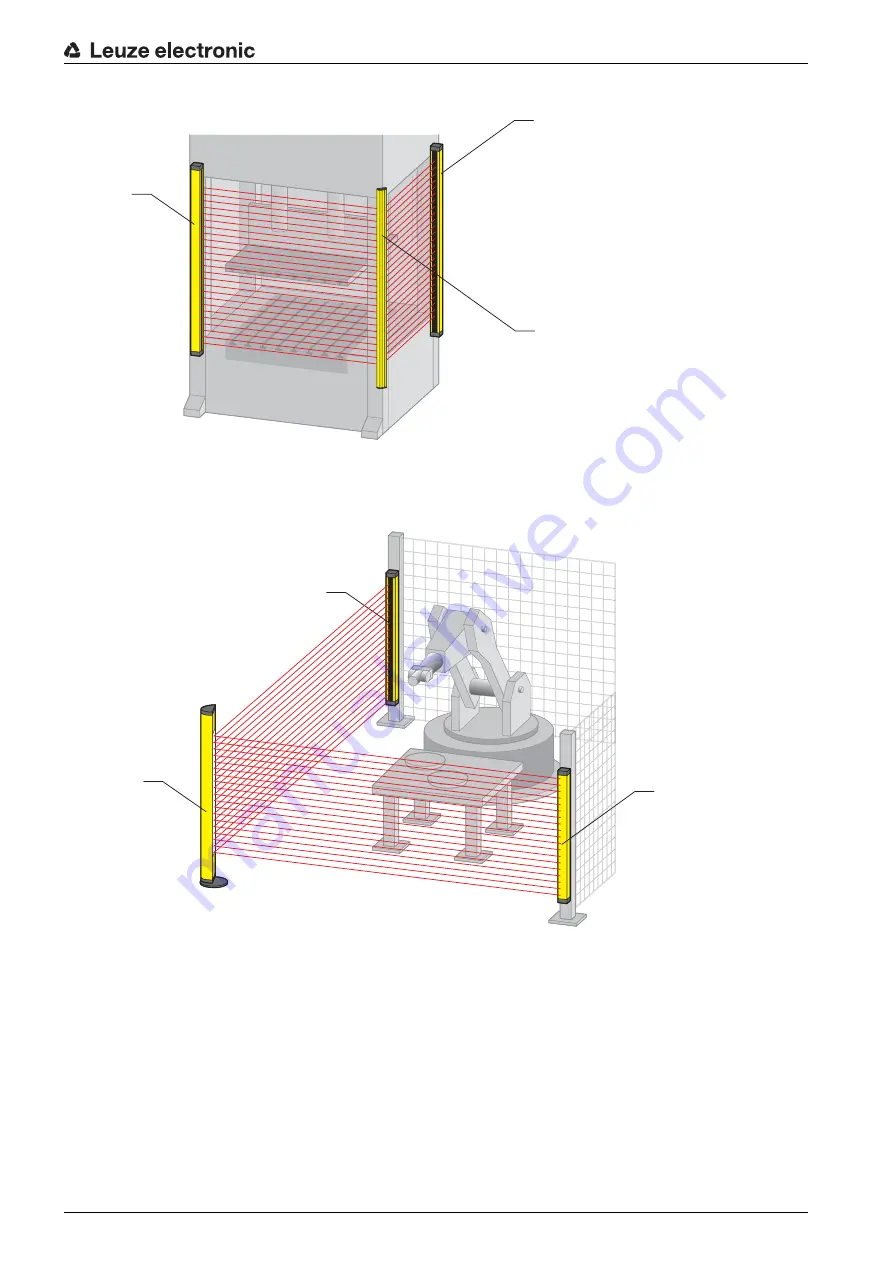 Leuze electronic MLC 520 Скачать руководство пользователя страница 31