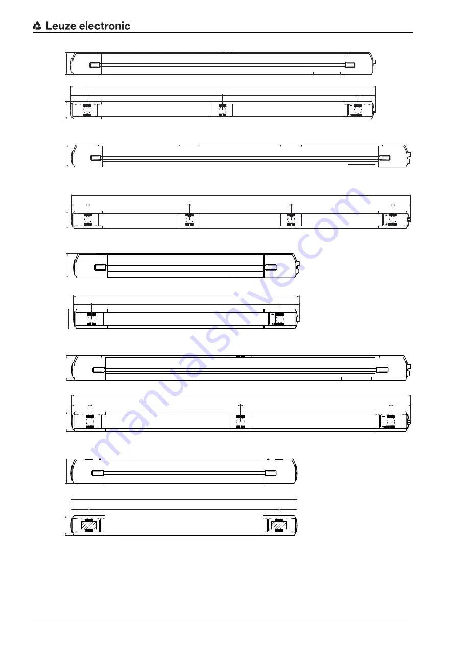 Leuze electronic MLD 300 Original Operating Instructions Download Page 87