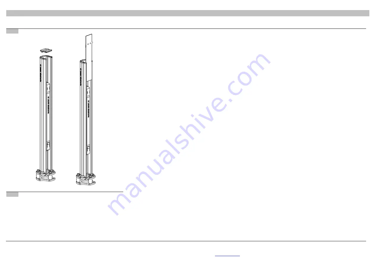 Leuze electronic MLD-M00a Mounting Instructions Download Page 4