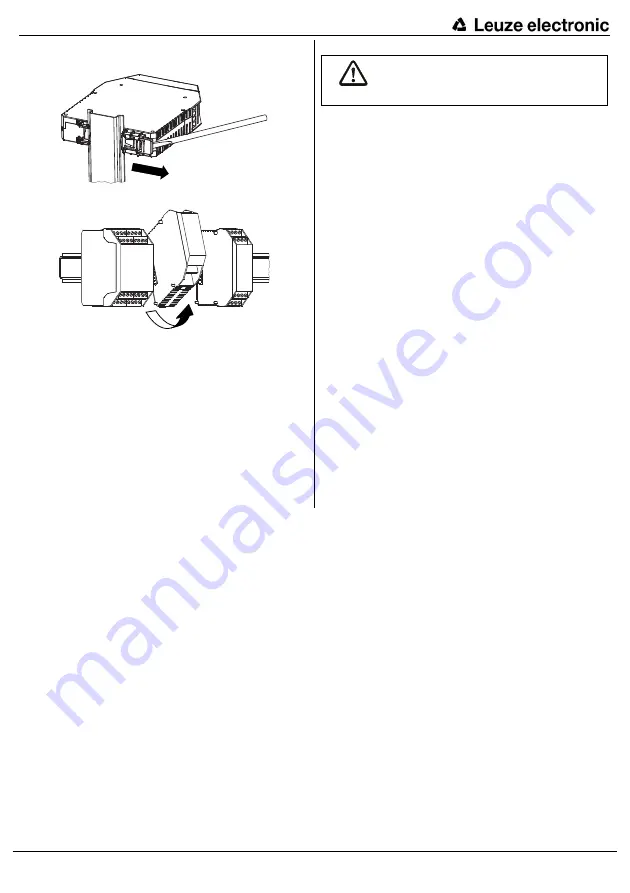 Leuze electronic MSI-EM-1084 Series Скачать руководство пользователя страница 19