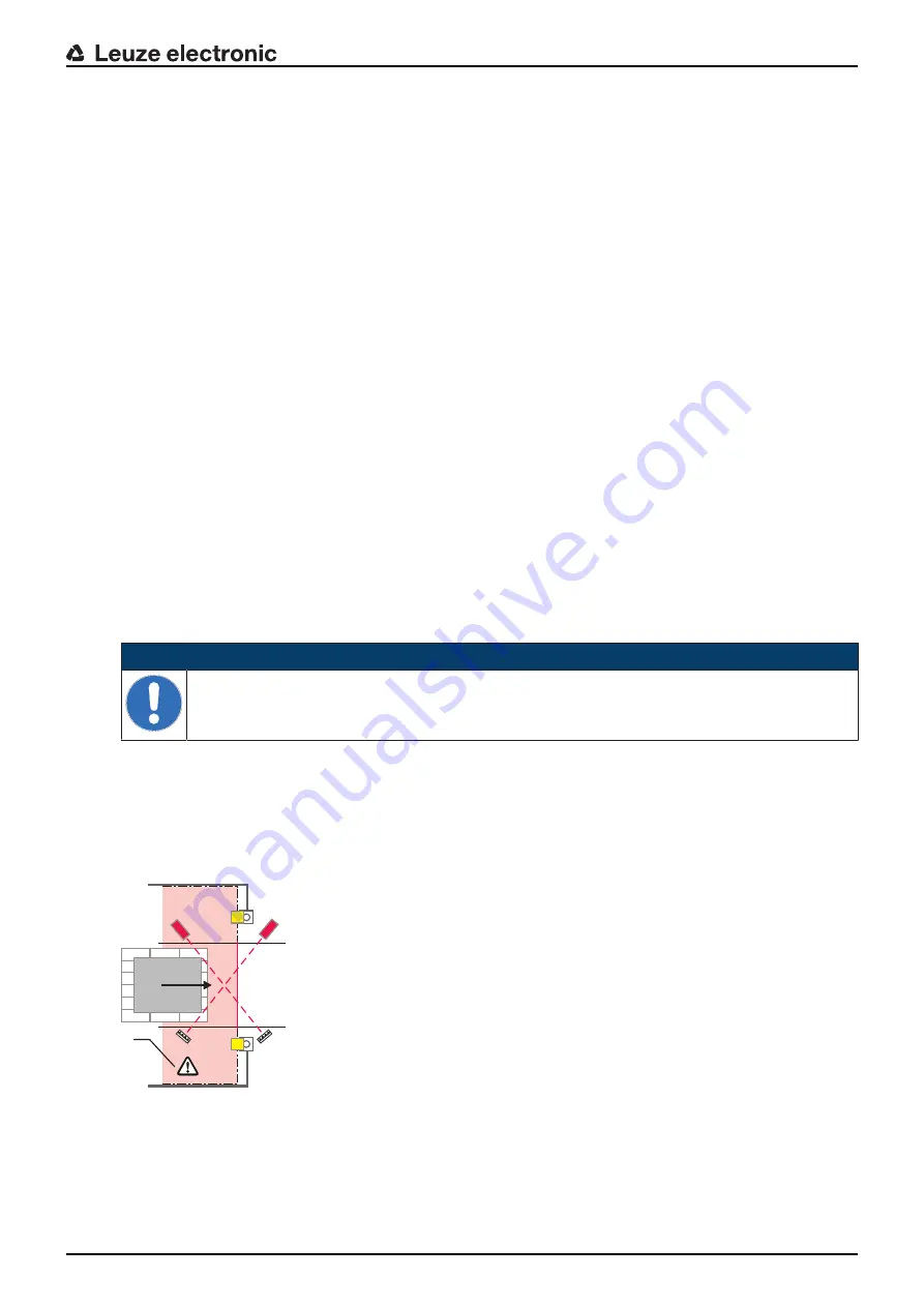 Leuze electronic MSI-MD-FBX Original Operating Instructions Download Page 14