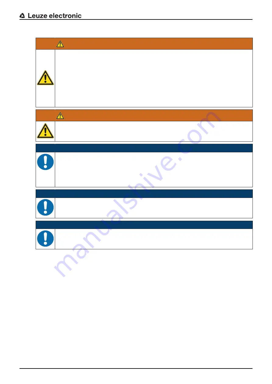 Leuze electronic MSI-MD-FBX Скачать руководство пользователя страница 25