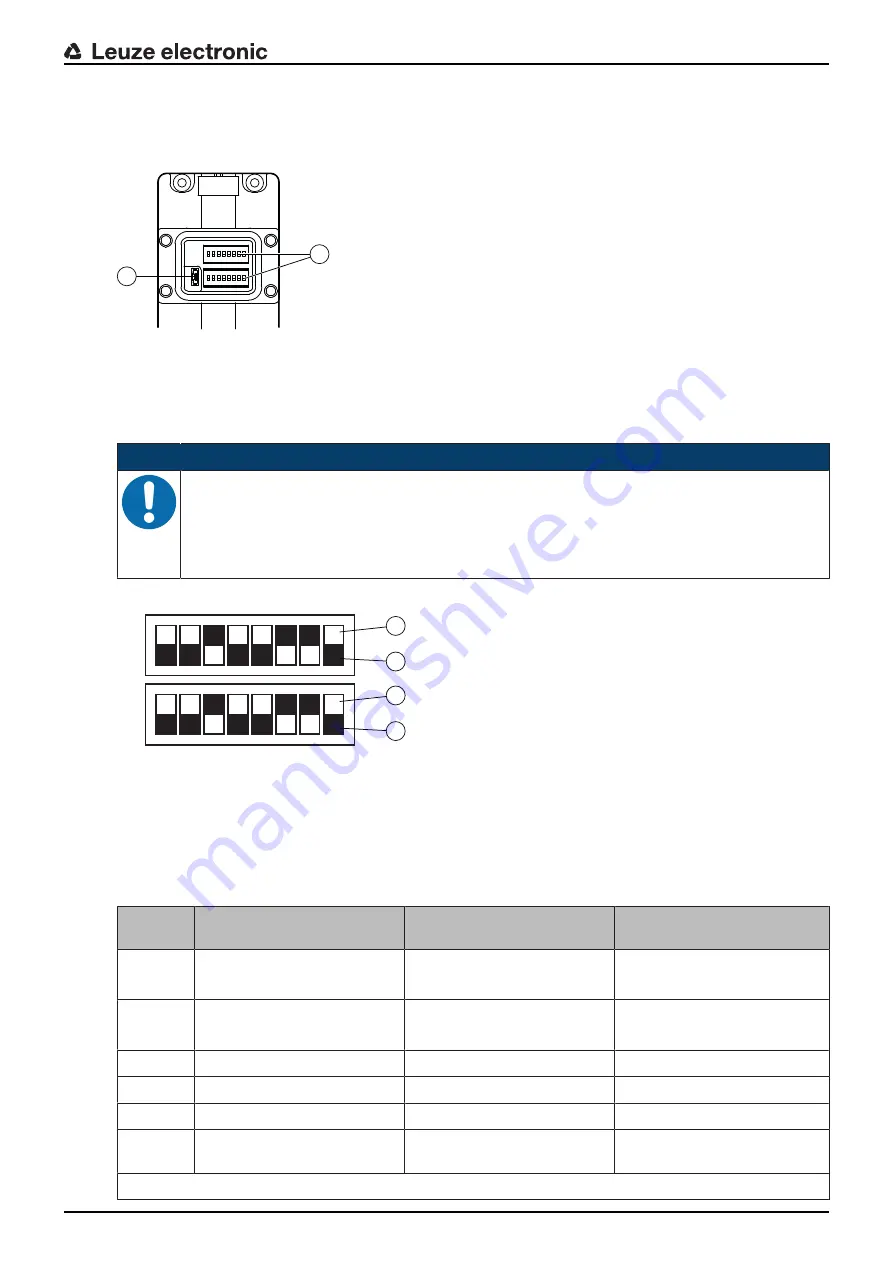 Leuze electronic MSI-MD-FBX Original Operating Instructions Download Page 31