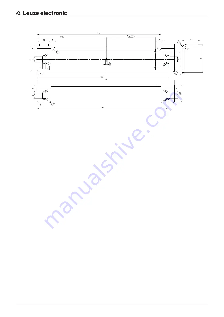 Leuze electronic MSI-MD-FBX Original Operating Instructions Download Page 44