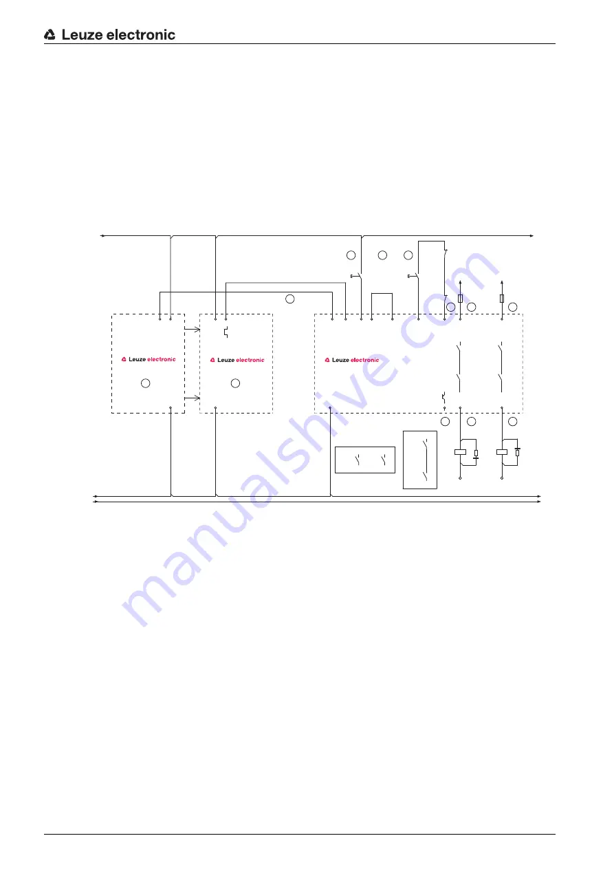 Leuze electronic MSI-TRMB Скачать руководство пользователя страница 10