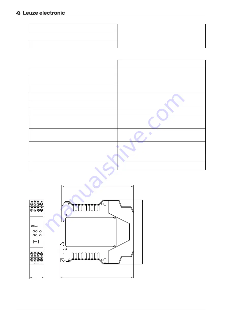 Leuze electronic MSI-TRMB Скачать руководство пользователя страница 44