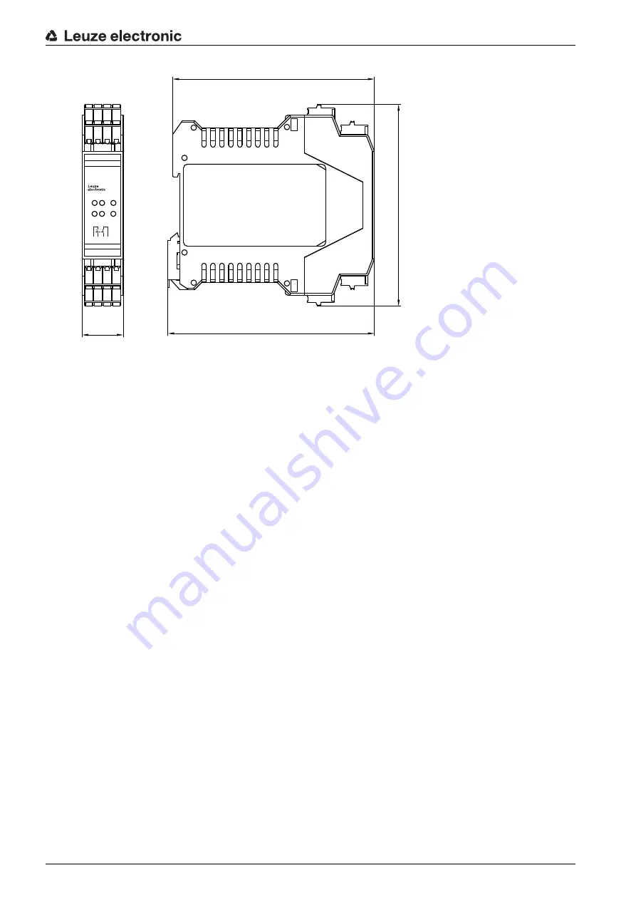 Leuze electronic MSI-TRMB Скачать руководство пользователя страница 45