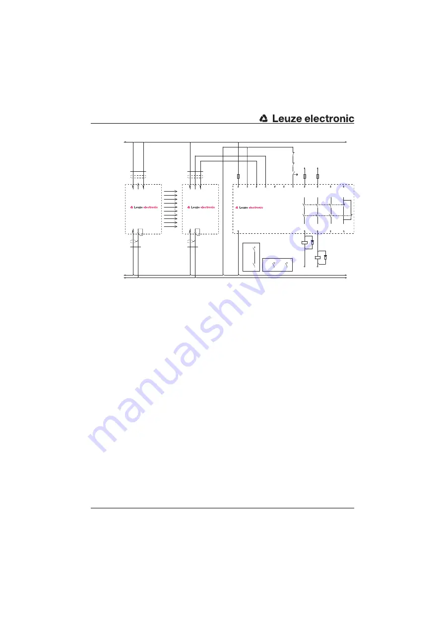 Leuze electronic SD2R20 Series Скачать руководство пользователя страница 34