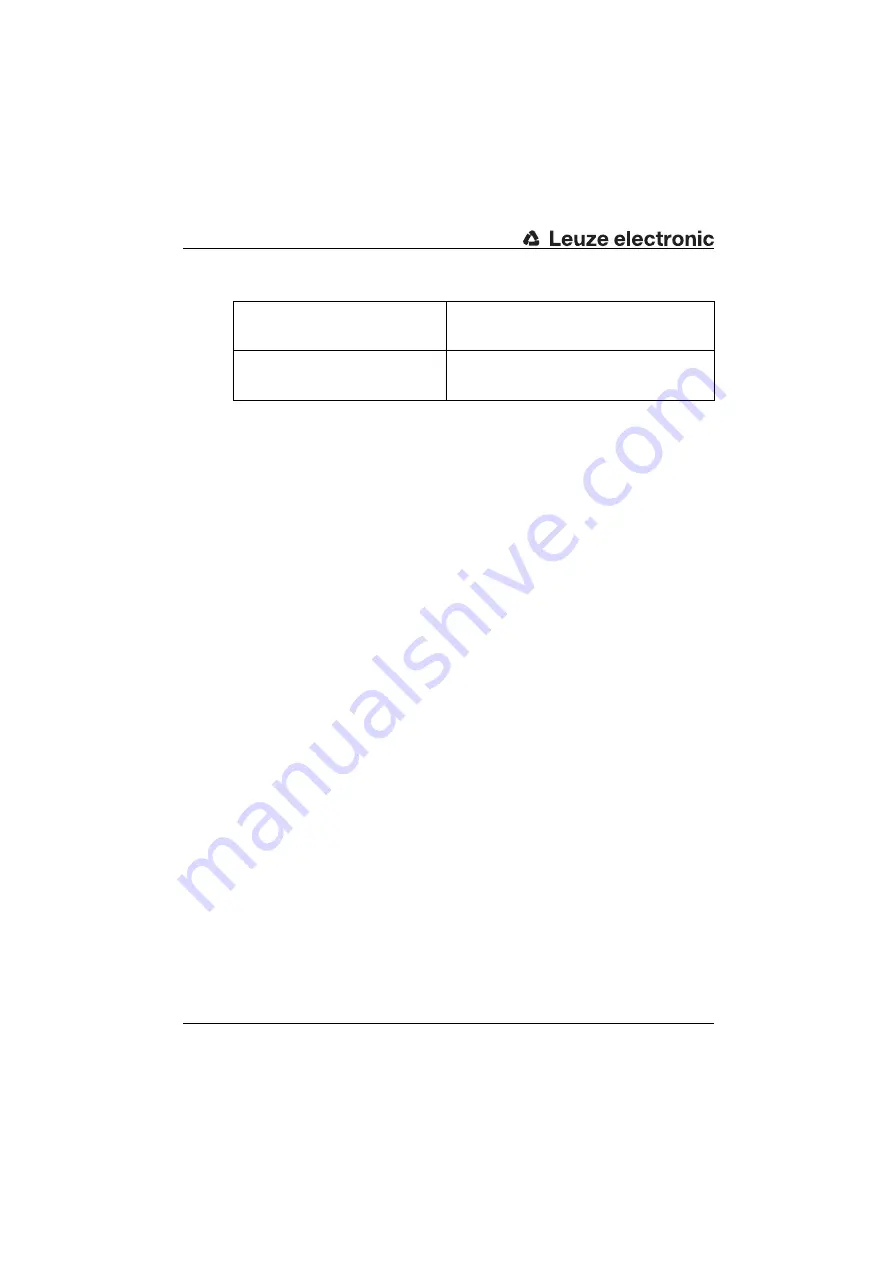 Leuze electronic SD2R20 Series Connecting And Operating Instructions Download Page 46