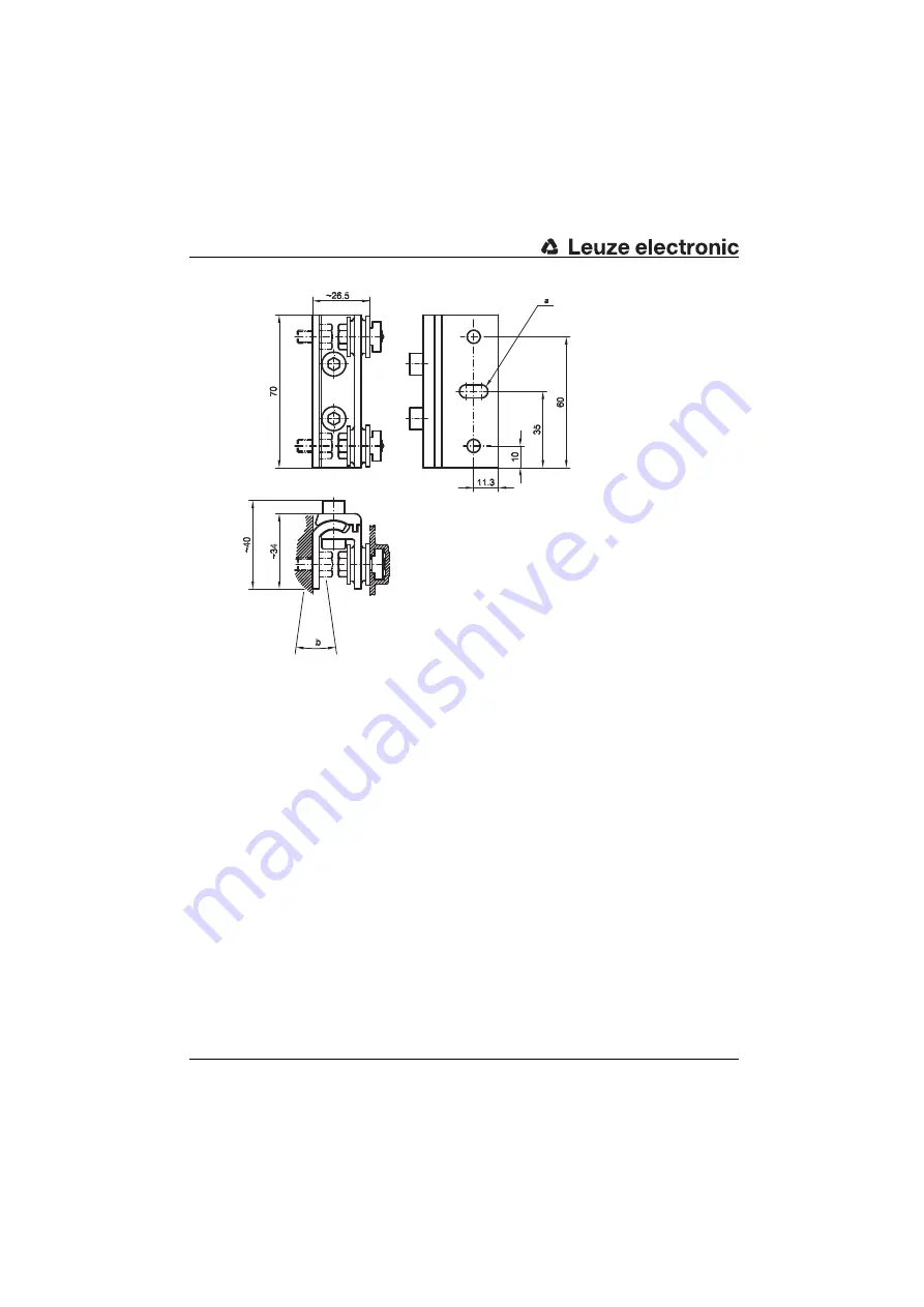 Leuze electronic SD2R20 Series Скачать руководство пользователя страница 50