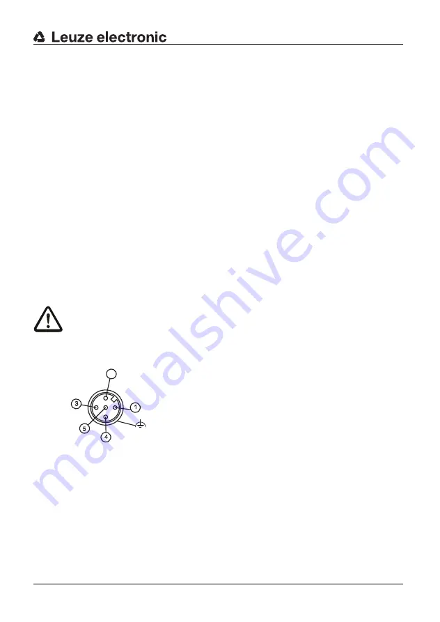 Leuze electronic SD4R 14 Connecting And Operating Instructions Download Page 37