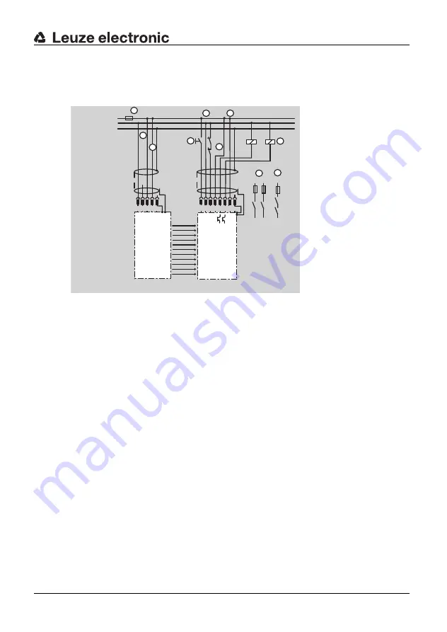 Leuze electronic SD4R 14 Connecting And Operating Instructions Download Page 43