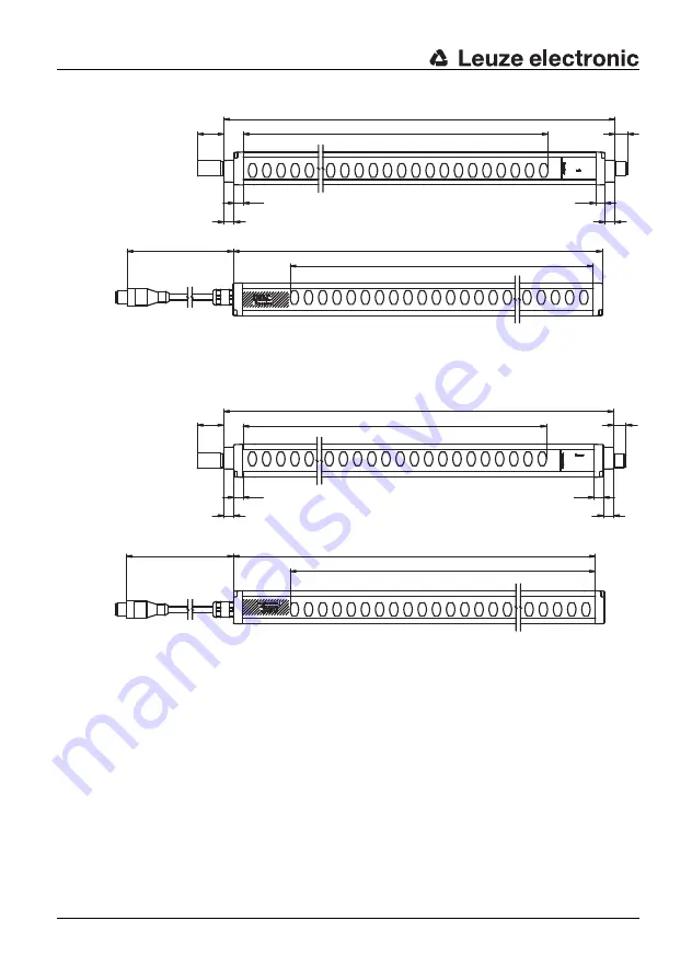 Leuze electronic SD4R 14 Connecting And Operating Instructions Download Page 60