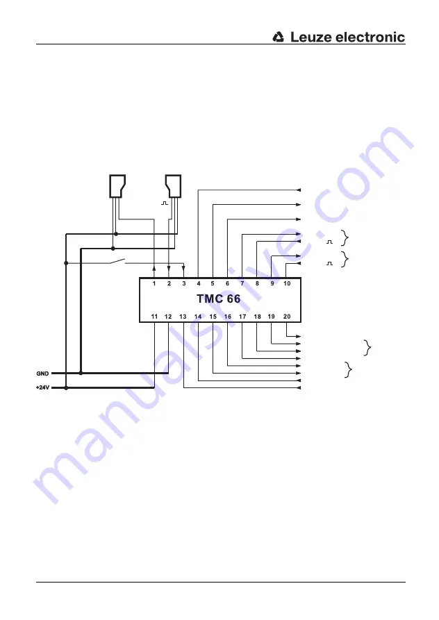 Leuze electronic TMC 66 Скачать руководство пользователя страница 12