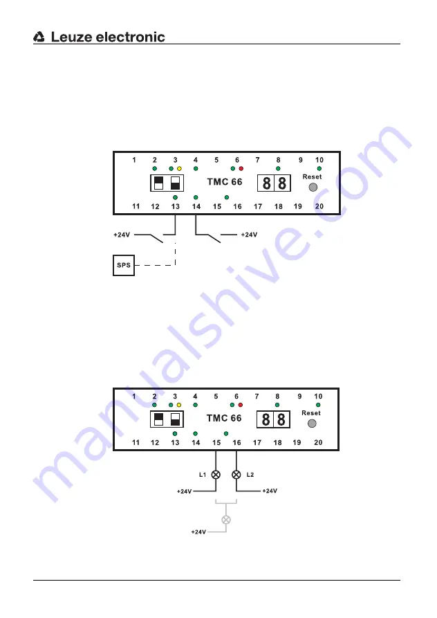 Leuze electronic TMC 66 Connecting And Operating Instructions Download Page 29