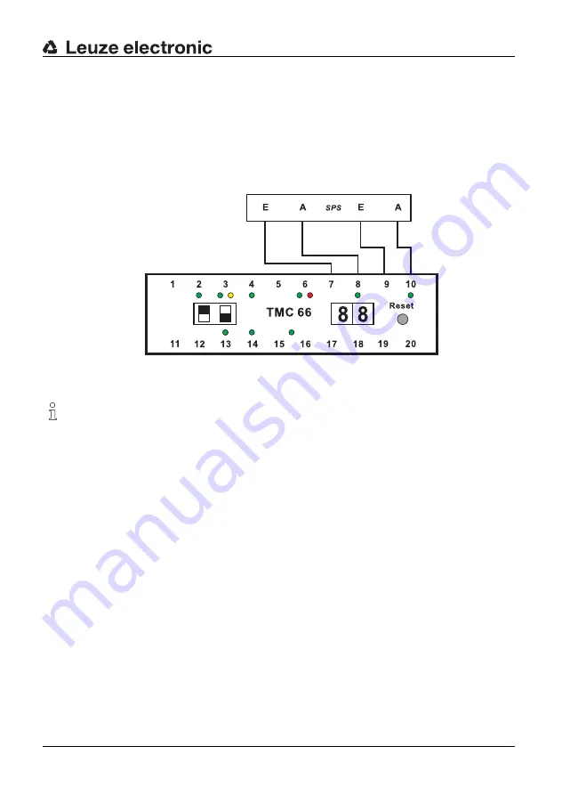 Leuze electronic TMC 66 Скачать руководство пользователя страница 31