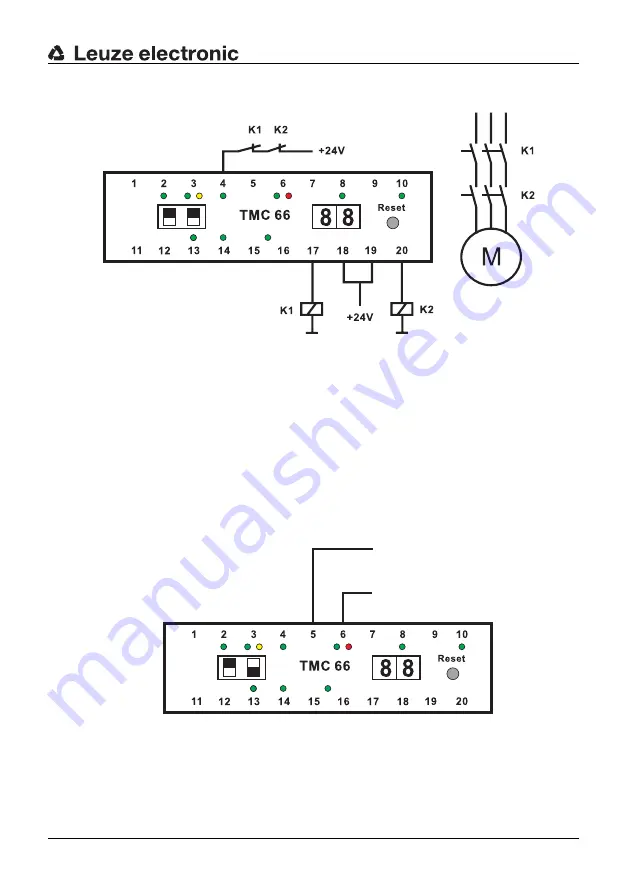 Leuze electronic TMC 66 Скачать руководство пользователя страница 33