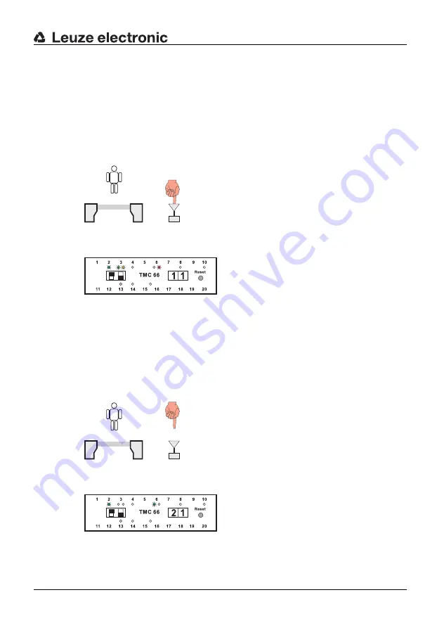 Leuze electronic TMC 66 Connecting And Operating Instructions Download Page 39