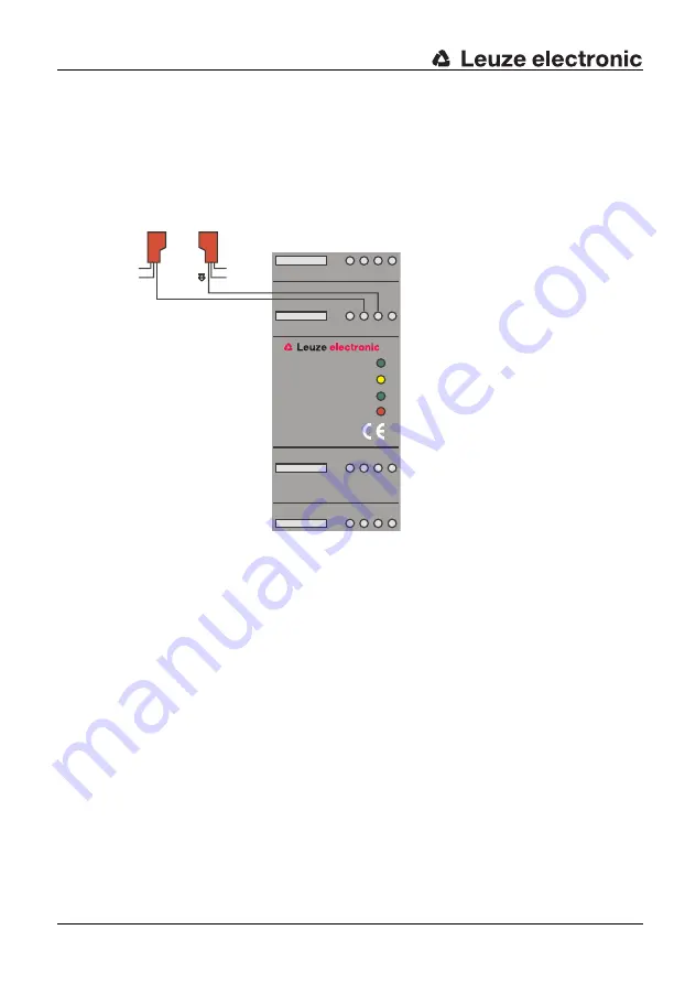 Leuze electronic TNT 35 Connecting And Operating Instructions Download Page 20