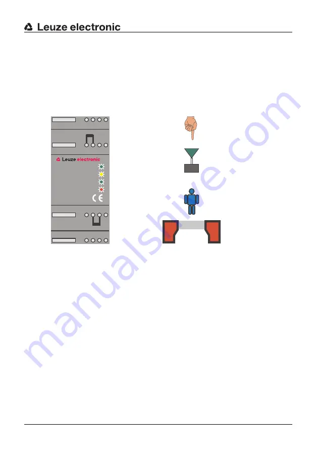 Leuze electronic TNT 35 Connecting And Operating Instructions Download Page 31