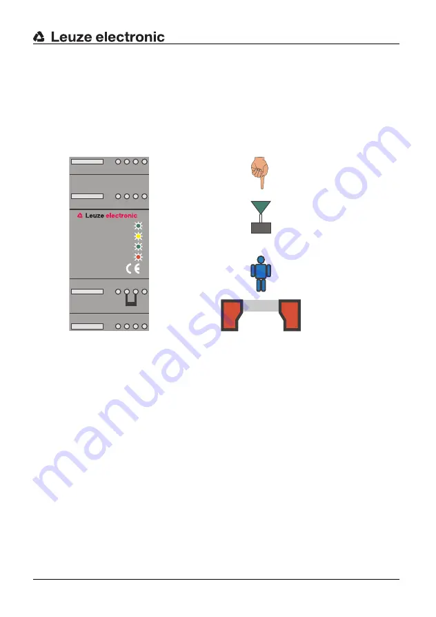 Leuze electronic TNT 35 Connecting And Operating Instructions Download Page 35